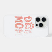 Dog mama iPhone hoesje (Achterkant horizontaal)