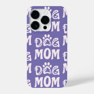 Dog mama iPhone 14 plus hoesje