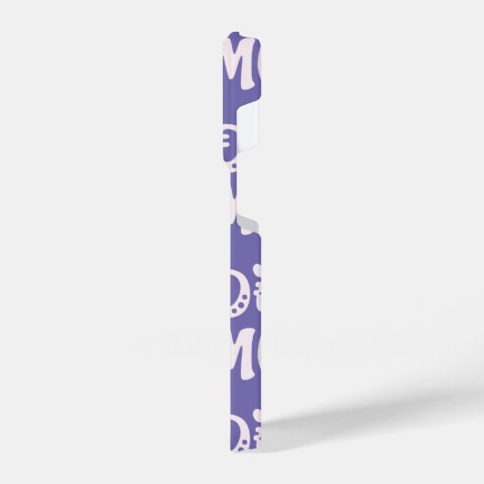 Dog mama iPhone hoesje (Linkerkant)