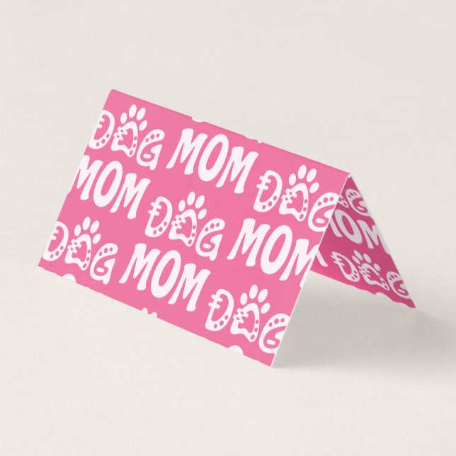 Dog mama kaart (Voorkant)