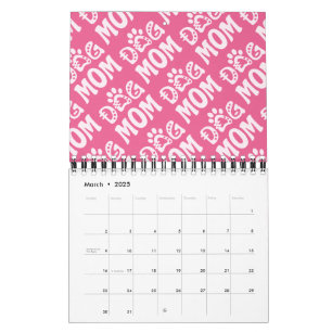 Dog mama kalender