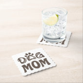 Dog mama kartonnen onderzetters (Insitu)