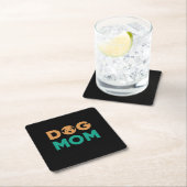 Dog mama kartonnen onderzetters (Insitu)