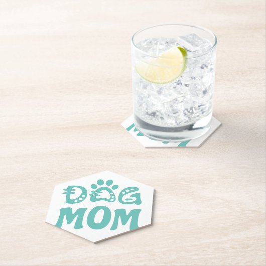 Dog mama kartonnen onderzetters (Insitu)