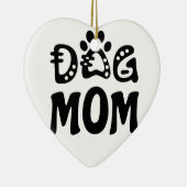 Dog mama keramisch ornament (Rechts)