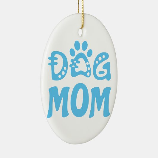Dog mama keramisch ornament (Rechts)