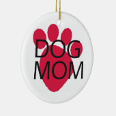 Dog mama keramisch ornament (Rechts)
