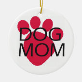 Dog mama keramisch ornament (Voorkant)