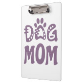 Dog mama klembord (Links)