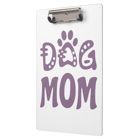 Dog mama klembord (Links)