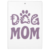 Dog mama klembord (Achterkant)
