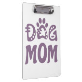 Dog mama klembord (Rechts)