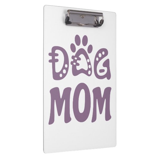 Dog mama klembord (Rechts)