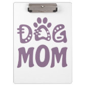 Dog mama klembord (Voorkant)