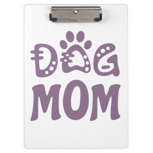Dog mama klembord