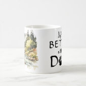 Dog mama koffiemok (Center)