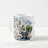 Dog mama koffiemok (Voorkant links)