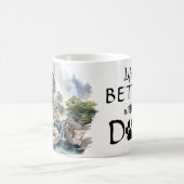 Dog mama koffiemok (Center)