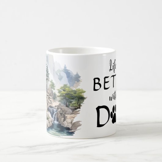 Dog mama koffiemok (Center)