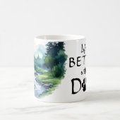 Dog mama koffiemok (Center)