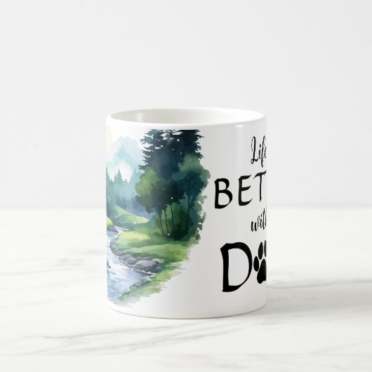 Dog mama koffiemok (Center)