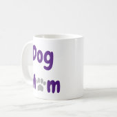 Dog mama koffiemok (Voorkant links)