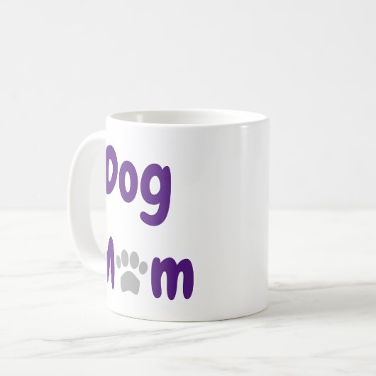 Dog mama koffiemok (Voorkant links)