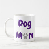 Dog mama koffiemok (Links)