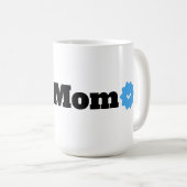 Dog mama koffiemok (Voorkant rechts)