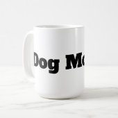 Dog mama koffiemok (Voorkant links)