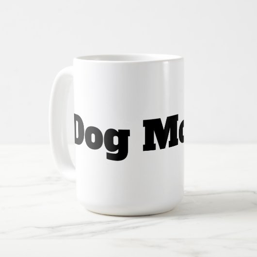 Dog mama koffiemok (Voorkant links)