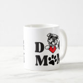 Dog mama koffiemok (Voorkant rechts)