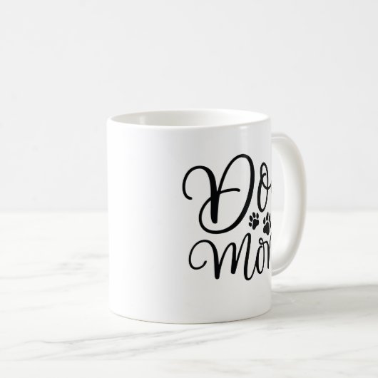 Dog mama koffiemok (Voorkant rechts)
