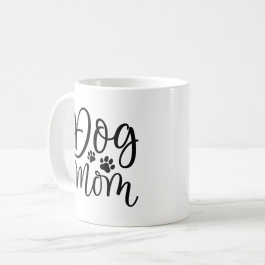 Dog mama koffiemok (Voorkant links)
