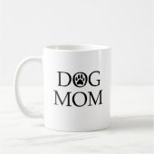 Dog mama koffiemok (Links)