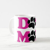 Dog mama koffiemok (Voorkant links)