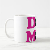 Dog mama koffiemok (Links)
