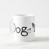 Dog mama koffiemok (Voorkant links)