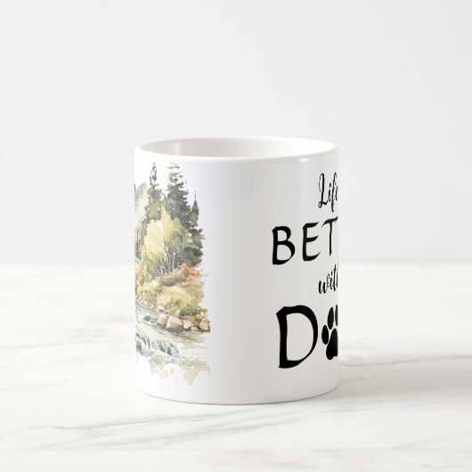 Dog mama koffiemok (Center)