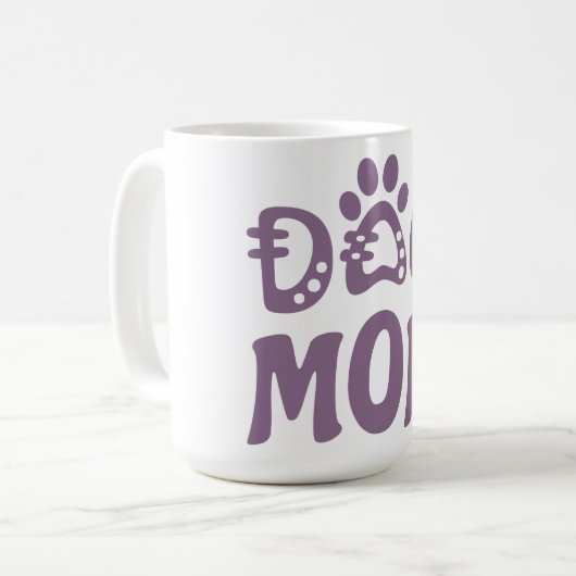 Dog mama koffiemok (Voorkant links)