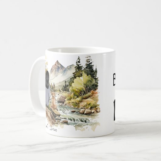 Dog mama koffiemok (Voorkant links)