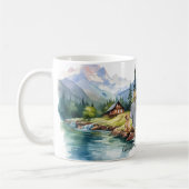 Dog mama koffiemok (Links)