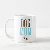 Dog mama. koffiemok (Links)