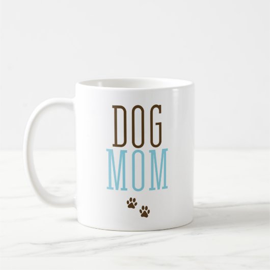 Dog mama. koffiemok (Links)