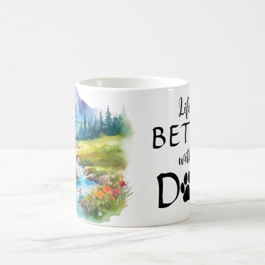 Dog mama koffiemok (Center)