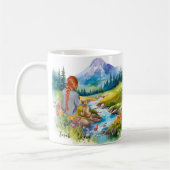 Dog mama koffiemok (Links)