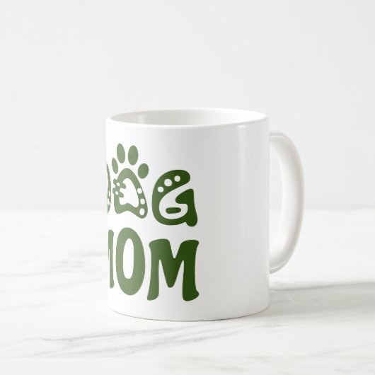 Dog mama koffiemok (Voorkant rechts)