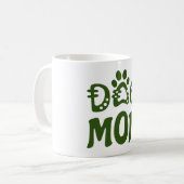 Dog mama koffiemok (Voorkant links)