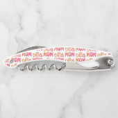 Dog mama kurkentrekker (Achterkant)