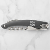 Dog mama kurkentrekker (Achterkant)